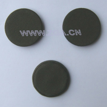 Fabric Covered Button ,double face covered button, cloth accessories