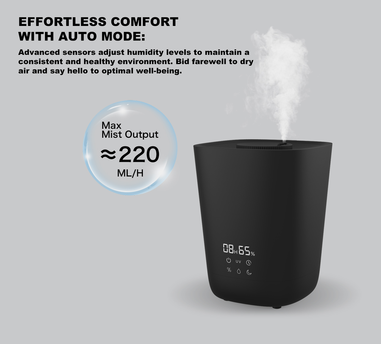 HTJ-2166 humidifier mist output HTJ-2166 humidifier mist output