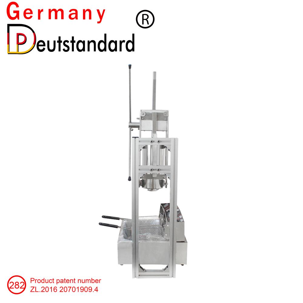 handelsübliche Edelstahl-Churros-Maschine