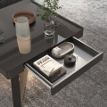 High Tempered Modern Hotel Living Room Coffee Table