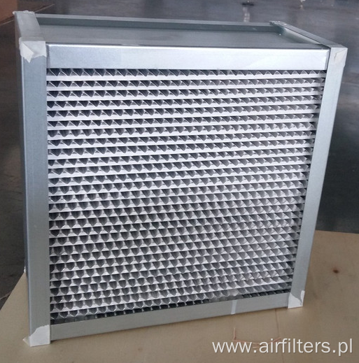 High-Temperature Resistance And High Efficiency Air Filter