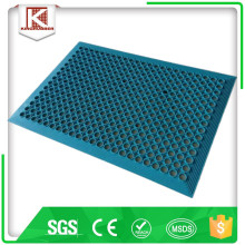 Honey comb better quality anti slip rubber mat