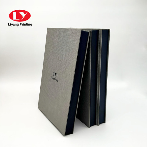 Διακοσμητικά προσαρμοσμένα κουτιά διαμορφωμένου βιβλίου καλλυντικών συσκευασιών