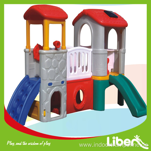 Plastic playground slides for kids