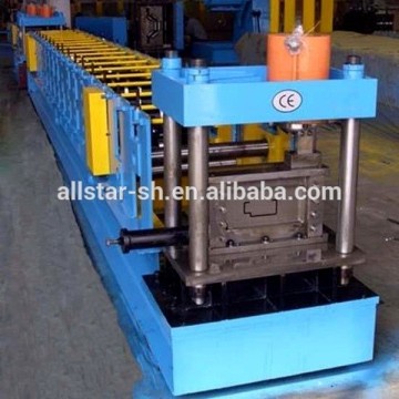 Rain Gutter Cold Roll Forming Machine/gutter making machinery