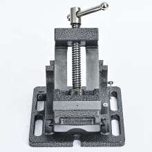 Drill Press Vice QKD100: Adjustable Angle Tilt Vise for Drilling and Milling Machines