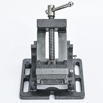 Drill Press Vice QKD100: Adjustable Angle Tilt Vise for Drilling and Milling Machines