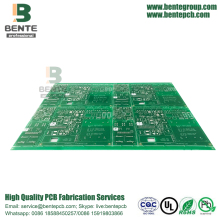 Low Cost PCB 2 Layers FR4 Tg135 PCB HASL lead free