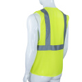 road safety reflective vest with pocket