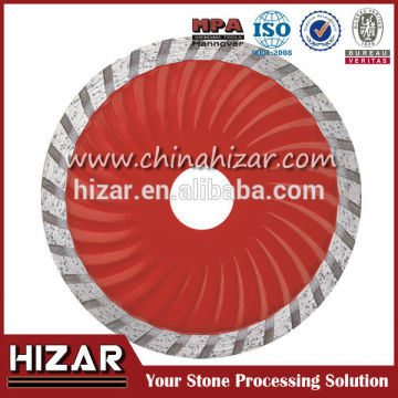 125mm Hot Press Turbo Granite Cutting Blade/die cutting blade