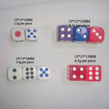 Plastic Colored Dice Bulk Dice Whalesale