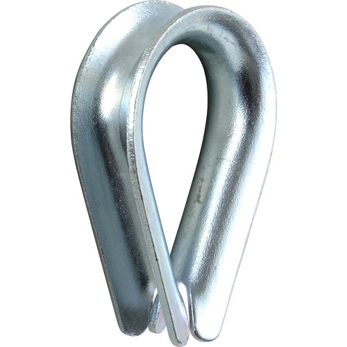 galvanized steel wire rope thimble