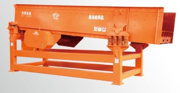 Linear Vibrating Feeder For Ore Mining Processing