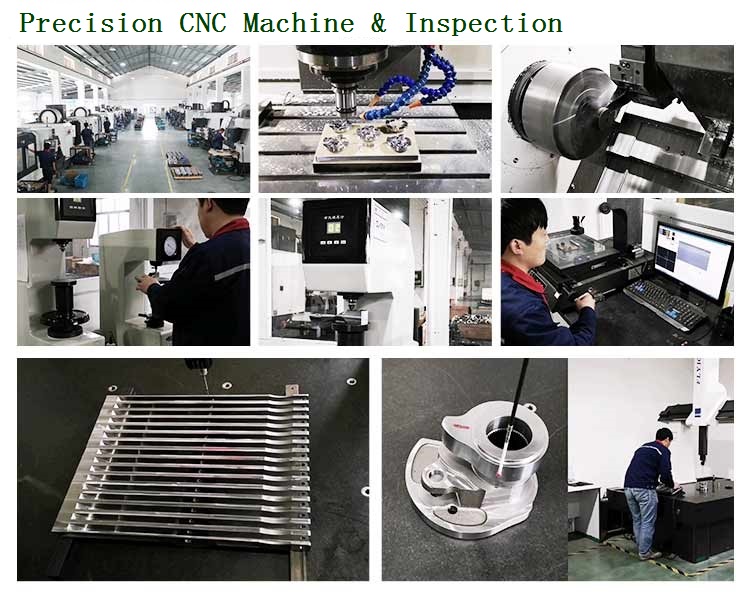 precision cnc machine hot forging alloy steel  carbon mechanical parts