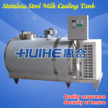 Horizontal Milk Chilling tank