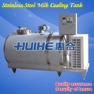 Horizontal Milk Chilling tank