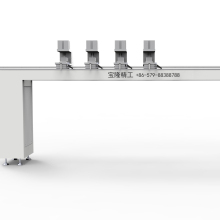 Pneumatic Wooden Slat Punch Machine for Venetian Blinds