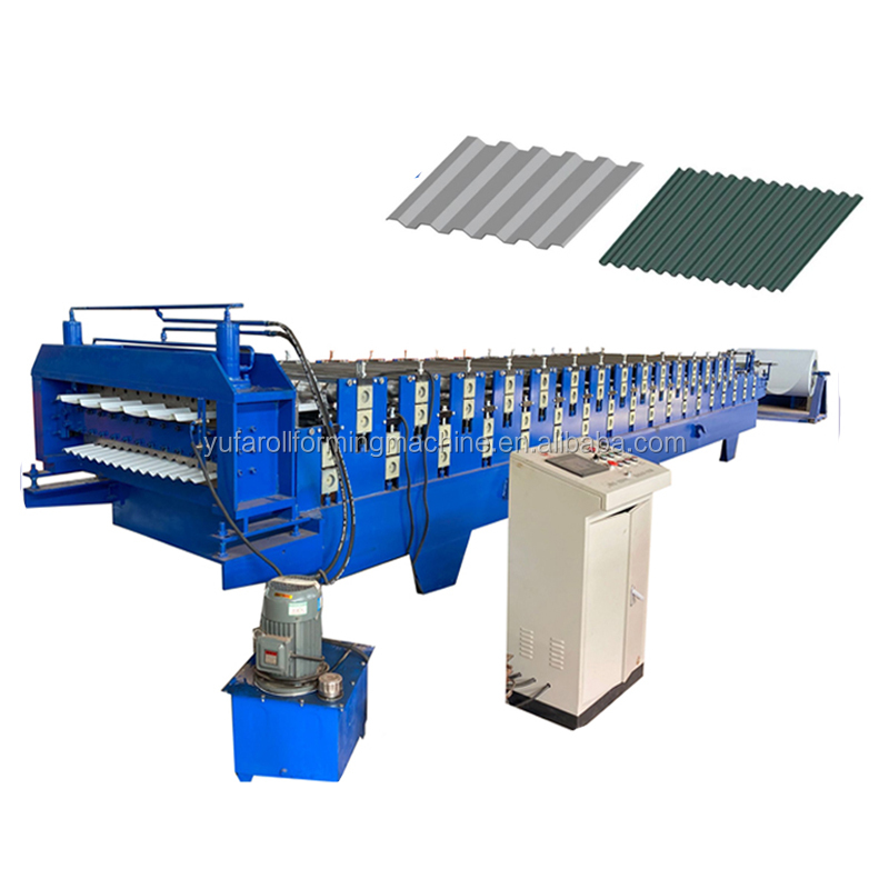 Used double layer roll forming machine sheet bending machine price