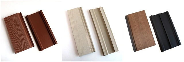 Eco Friendly Weather Resistant Corrosion Proof Waterproof WPC Co-Extrusion Wall Cladding Panel