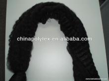 colored and recycled polyester tow