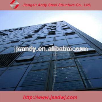 glass curtain wall details dwg