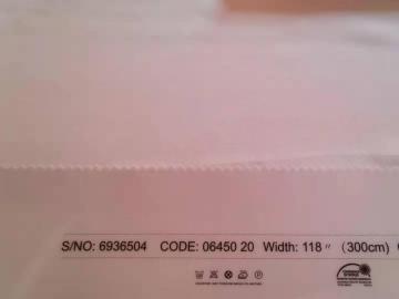 New 100% Polyester Curtain Sheers