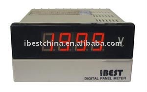 Digital Voltage Meter, Digital Voltmeter , Voltage Panel Meter , Measuring DC Voltage ,48*96mm ( IBEST)