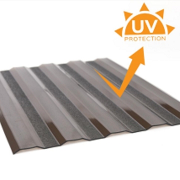 Polycarbonate Sheet with UV Protection