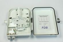 Fiber Optical ABS PC Distribution Box 16C