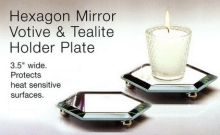 Home decorative small mirror tiles / square small mirror