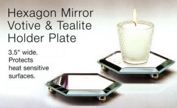 Home decorative small mirror tiles / square small mirror