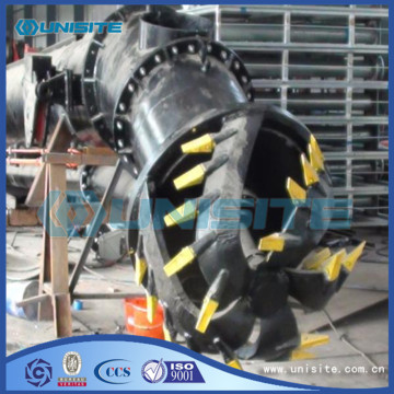 Marine dredge cutter heads