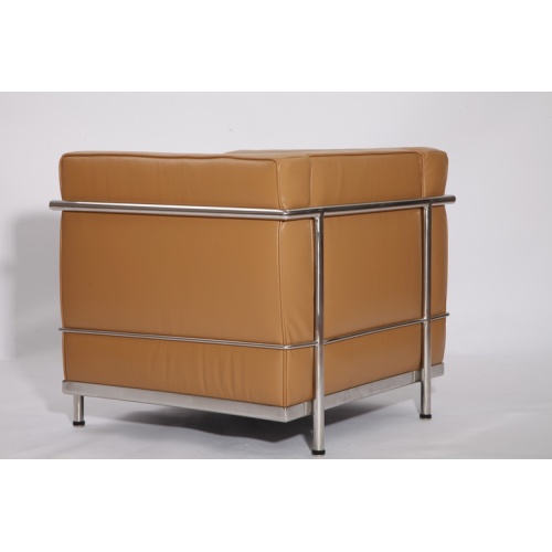 Le corbusier LC2 skinnsofa