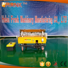 Automatic construction machine concrete spraying machine for wall