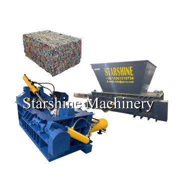 Scrap Aluminum Cans Hydraulic Press