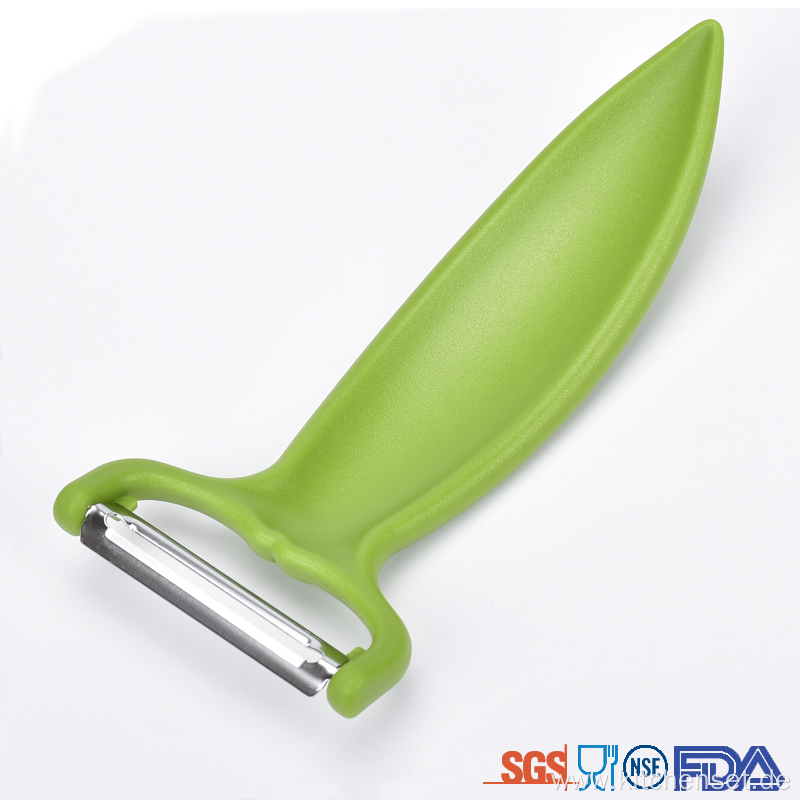 Stainless Steel Colorful Eggplant Fruit Vegetable Peeler