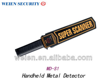 Super scanner metal detector