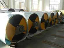 Industrial PU Printing Rubber Rollers , polyurethane rubber