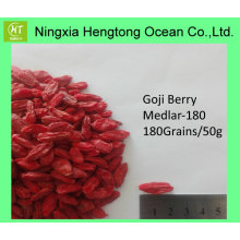 Venta al por mayor Horario de venta al aire libre de China Goji Berry 100% Natural