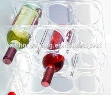 Transparent Acrylic wine display and wine holder