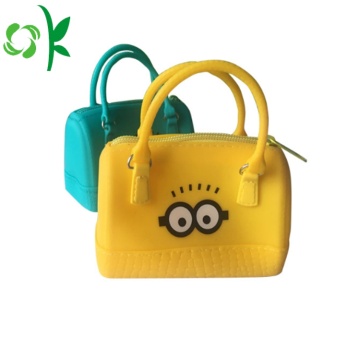 Ladies Silicone Beach Bag Multicolor Jelly Shopping Bag