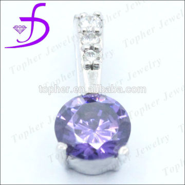 Amethyst 925 sterling silver jewellery amethyst silver pendant