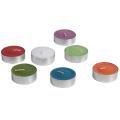 Confezione in PVC di molti colori profumati tealight