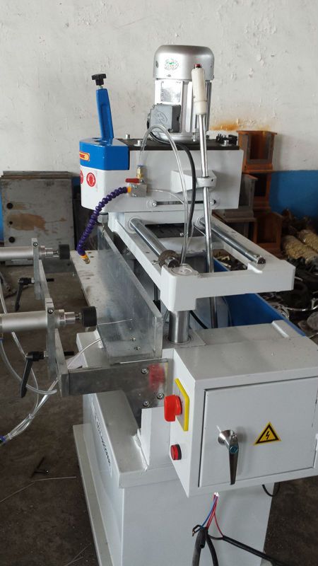 aluminum window and door milling machine