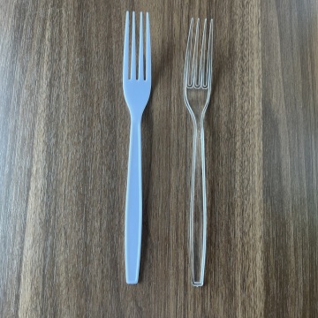 Eco-friendly Disposable Biodegradable Plastic Forks
