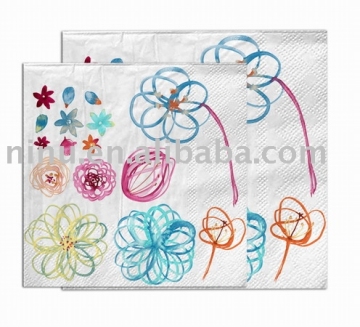 YLNL173 Paper Napkin/folding paper napkin