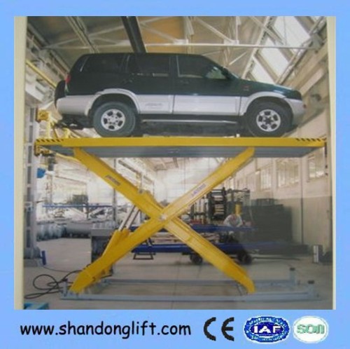 Hydraulic Scissor Car Lift