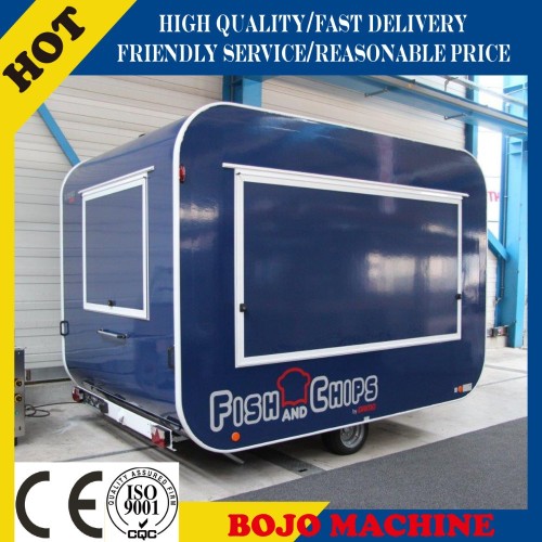 2015 hot sales best quality china food trailer guangdong food trailer shanghai food trailer