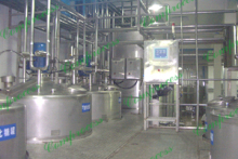 PLC Controlled High-Speed Mixing and Dissolving Workshop