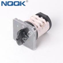 LW31-20 20A 4 Position 4P Rotary Cam Switch for Electric Motors